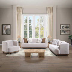 Duncan Beige Chair - Ornate Home