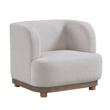 Duncan Beige Chair - Ornate Home