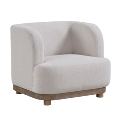 Duncan Beige Chair - Ornate Home