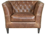Duncan Espresso Chair - Ornate Home