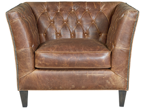 Duncan Espresso Chair - Ornate Home