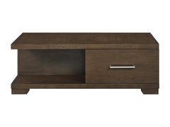 Duncan Espresso Cocktail Table - Ornate Home