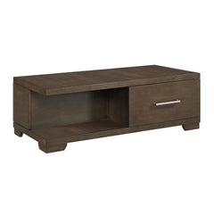 Duncan Espresso Cocktail Table - Ornate Home
