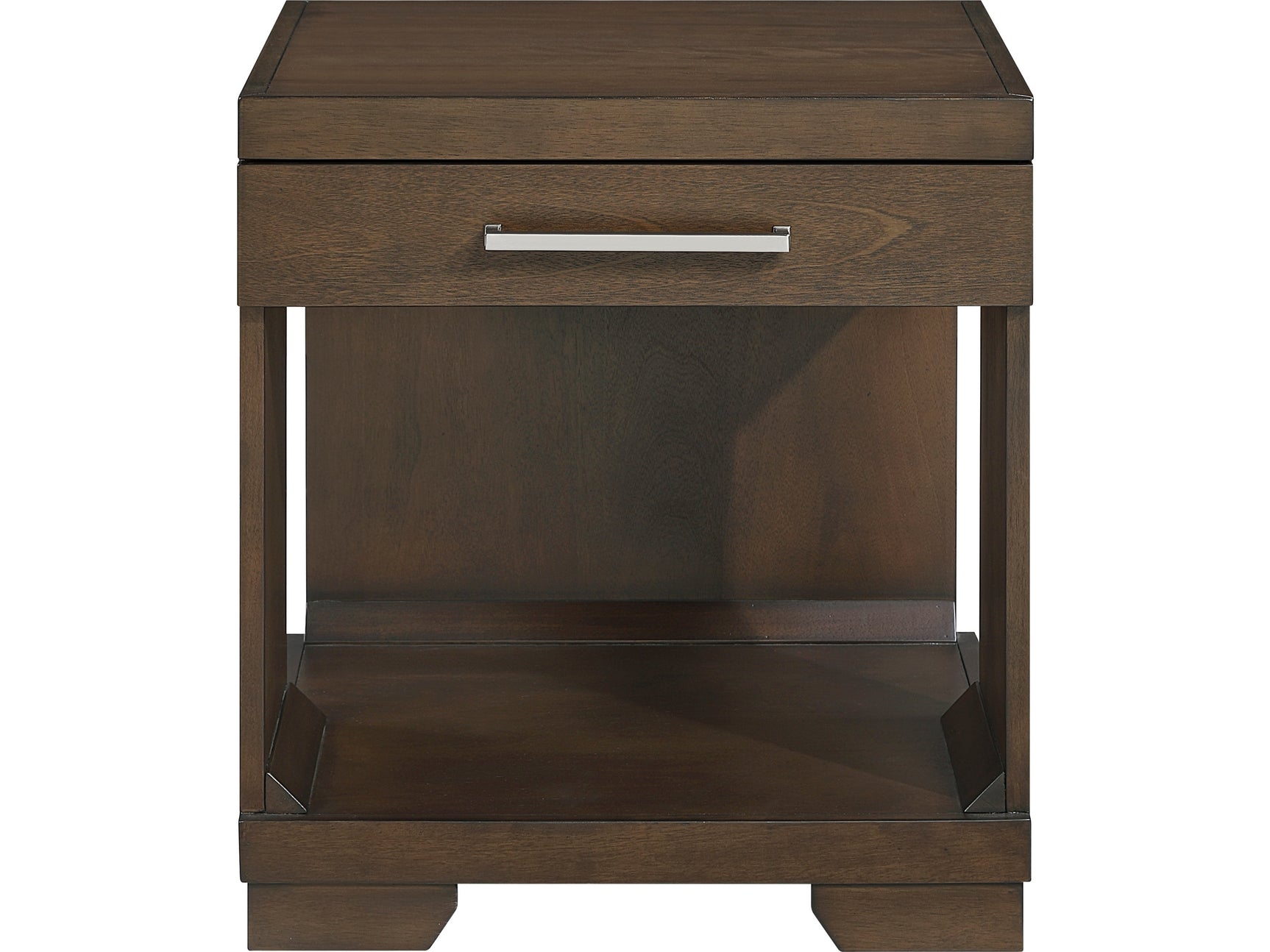 Duncan Espresso End Table - Ornate Home