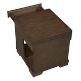 Duncan Espresso End Table - Ornate Home