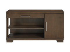 Duncan Espresso Sofa Table - Ornate Home