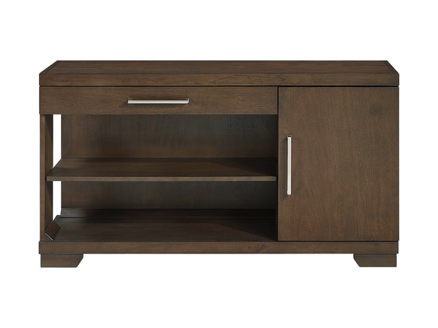 Duncan Espresso Sofa Table - Ornate Home