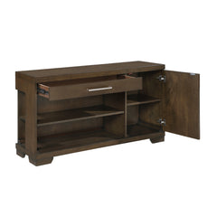 Duncan Espresso Sofa Table - Ornate Home
