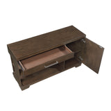 Duncan Espresso Sofa Table - Ornate Home