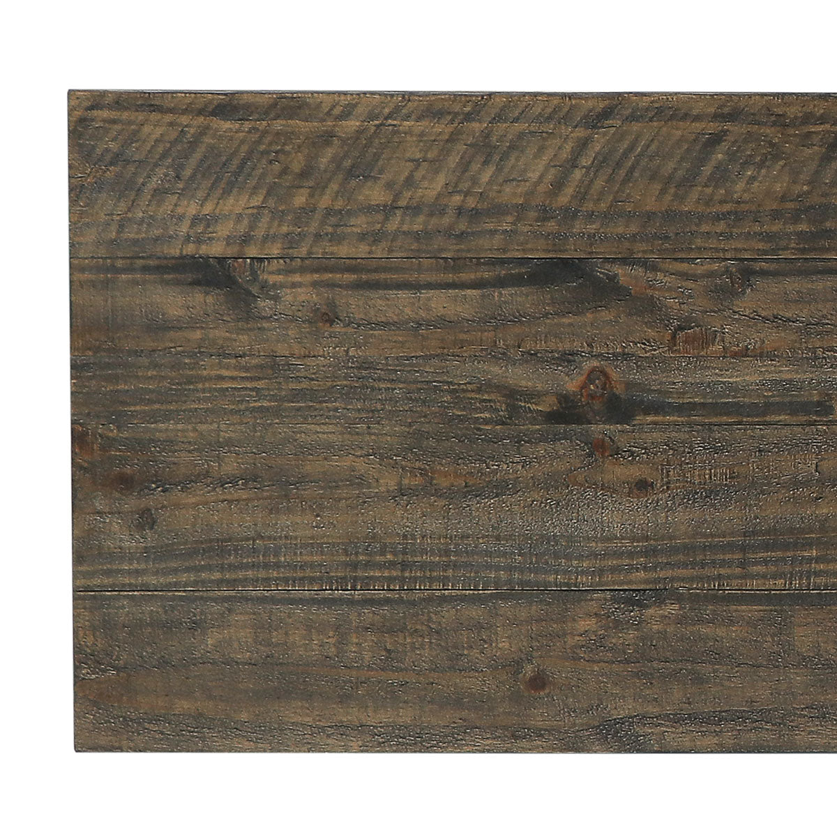 Duncan Suede Brown/Carbon Black Buffet - Ornate Home