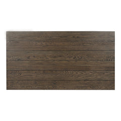 Duncan Suede Brown/Carbon Black Coffee Table - Ornate Home