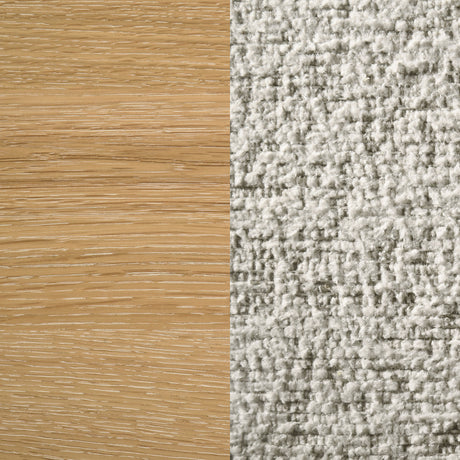 Duncan Washed Oak 7-piece Rectangular Wood Dining Table Set - Ornate Home