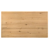 Duncan Washed Oak 71-inch Rectangular Wood Dining Room Table - Ornate Home