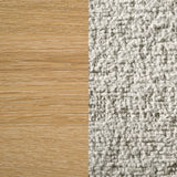 Duncan Washed Oak Ladder Back Dining Side Chair (Set of 2) - Ornate Home