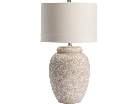 Dune Beige/White Table Lamp - Ornate Home