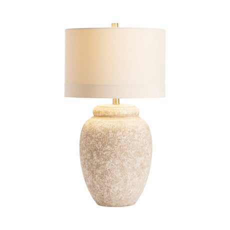 Dune Beige/White Table Lamp - Ornate Home