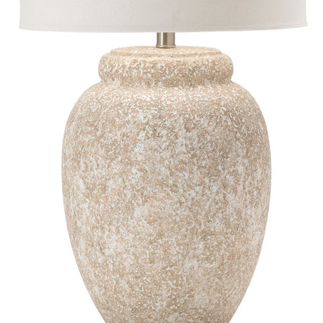 Dune Beige/White Table Lamp - Ornate Home