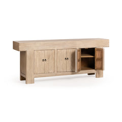 Dune River Sand 6-Door Cabinet