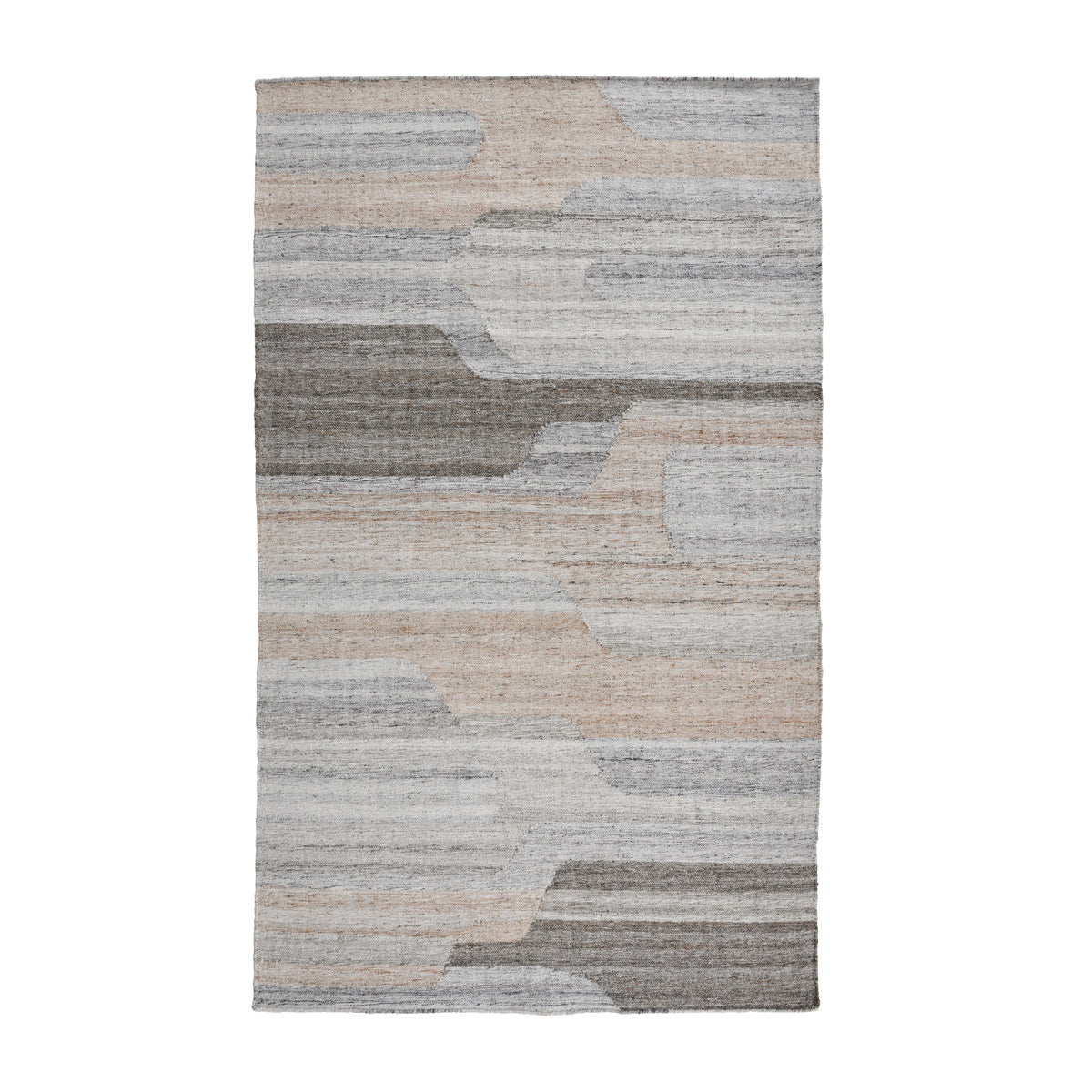 Dune Sand Multi 5'x8' Indoor/Outdoor Rug