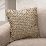 Dunes Natural 20"x20" Throw Pillow (Set of 2)