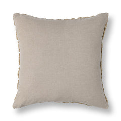 Dunes Natural 20"x20" Throw Pillow (Set of 2) - Ornate Home