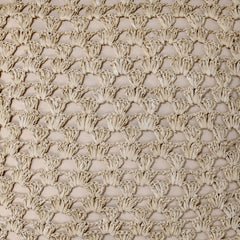 Dunes Natural 20"x20" Throw Pillow (Set of 2) - Ornate Home