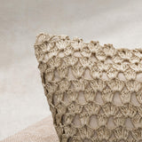 Dunes Natural 20"x20" Throw Pillow (Set of 2)