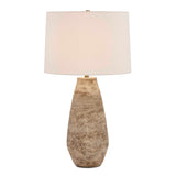 Dunford Brown/Gray Aged Table Lamp - Ornate Home
