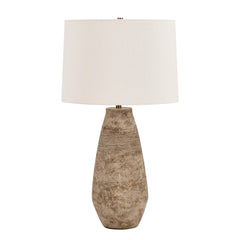 Dunford Brown/Gray Aged Table Lamp - Ornate Home