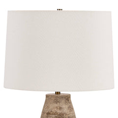 Dunford Brown/Gray Aged Table Lamp - Ornate Home