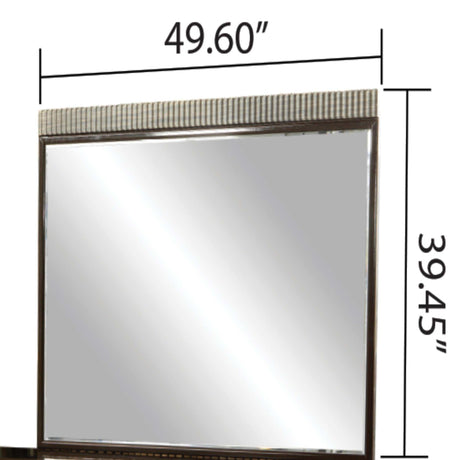 Dunhill Brown Bedroom Mirror - Ornate Home