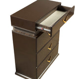 Dunhill Brown Chest - Ornate Home