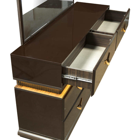 Dunhill Brown Dresser - Ornate Home