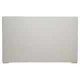 Dunhill White/Cream Fabric Queen Panel Bed - Ornate Home