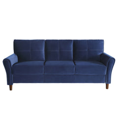 Dunleith Blue Sofa & Loveseat - Ornate Home