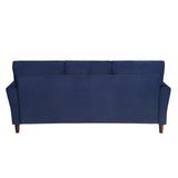 Dunleith Blue Sofa & Loveseat - Ornate Home