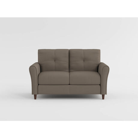 Dunleith Blue Velvet Loveseat - Ornate Home