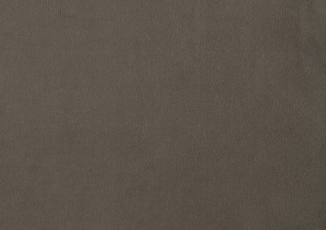 Dunleith Brown Velvet Loveseat - Ornate Home