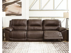 Dunleith Chocolate 3-Piece Power Reclining Sofa (Online Special Price) - Ornate Home