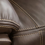 Dunleith Chocolate 3-Piece Power Reclining Sofa (Online Special Price) - Ornate Home