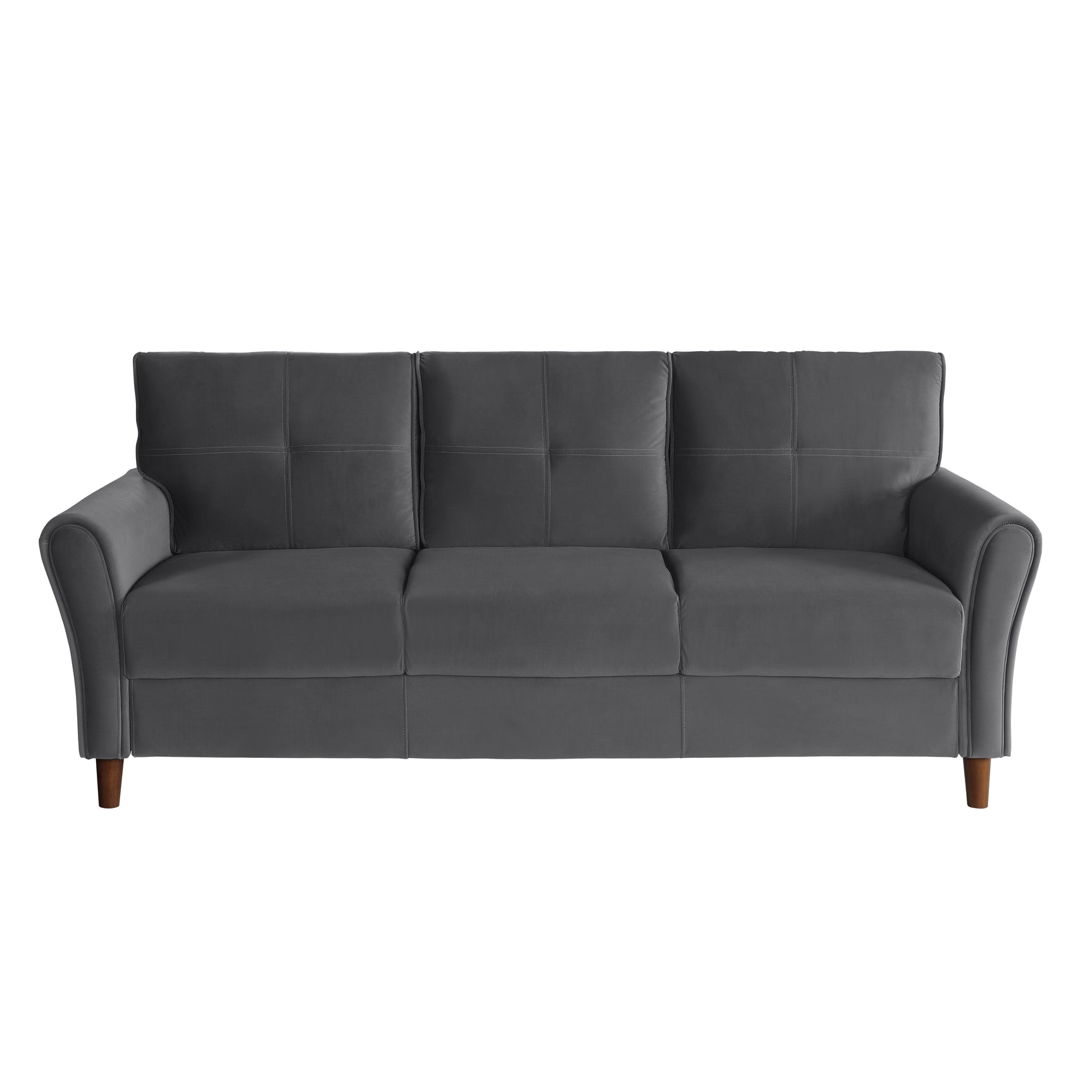 Dunleith Gray Sofa & Loveseat - Ornate Home