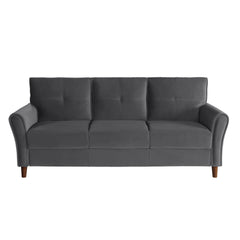 Dunleith Gray Sofa & Loveseat - Ornate Home