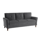 Dunleith Gray Sofa & Loveseat - Ornate Home