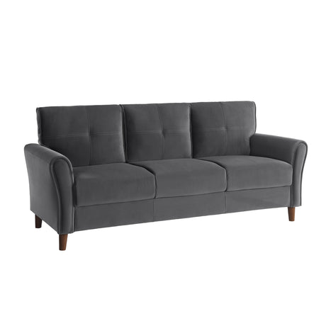 Dunleith Gray Sofa & Loveseat - Ornate Home