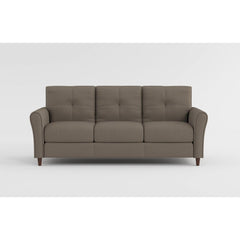 Dunleith Gray Velvet Sofa - Ornate Home