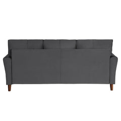 Dunleith Gray Velvet Sofa - Ornate Home