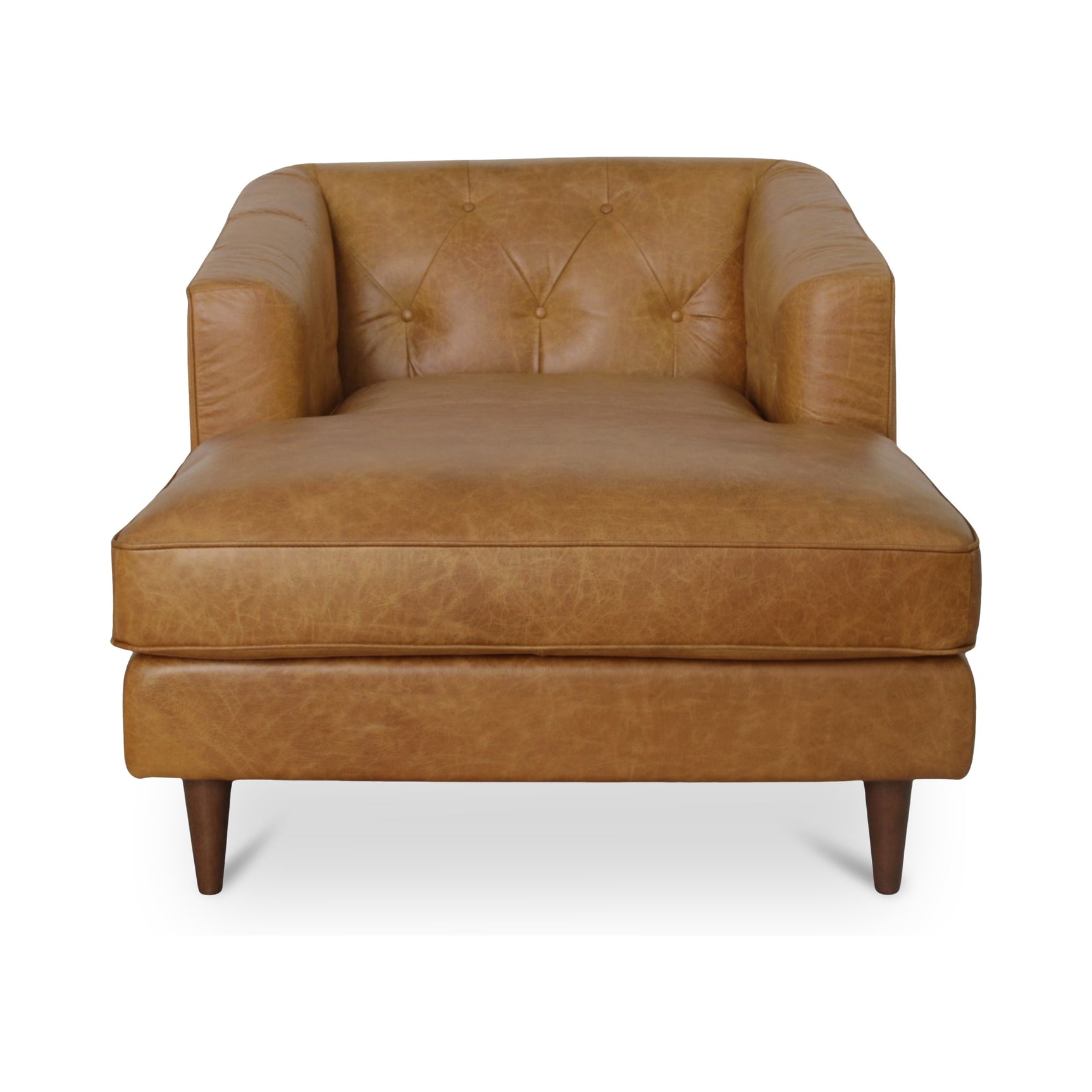 Dunmore Tan Chaise - Ornate Home