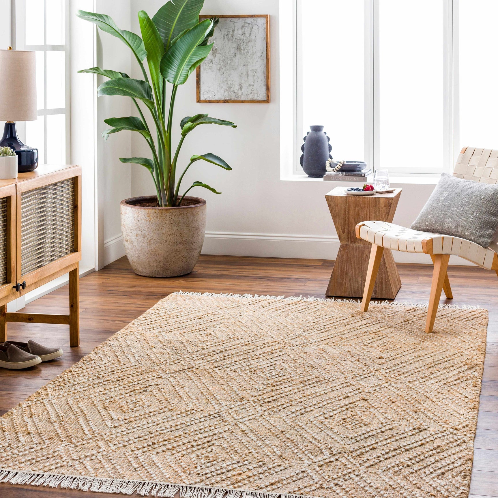 Dunne Area Rug - Clearance - Ornate Home