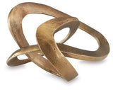 Dunnruck Brass Sculpture (Online Special Price) - Ornate Home