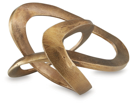 Dunnruck Brass Sculpture - Ornate Home